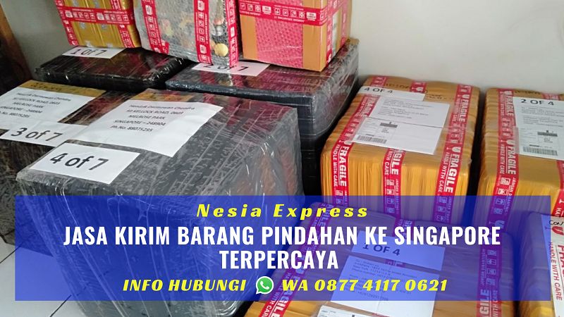 Jasa Pindahan ke Singapore Terpercaya