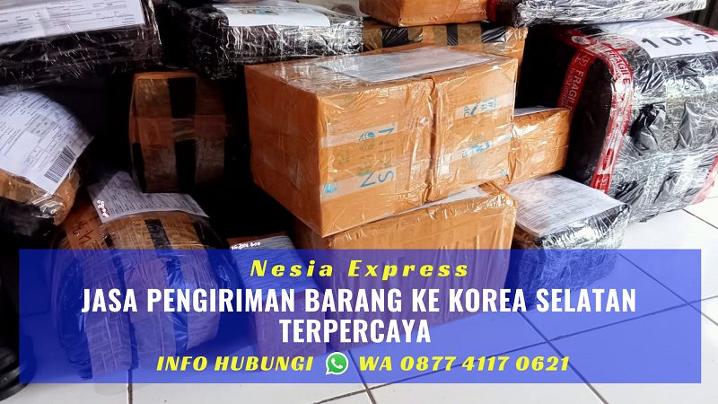 Jasa Pengiriman Barang Ke Korea Selatan Murah