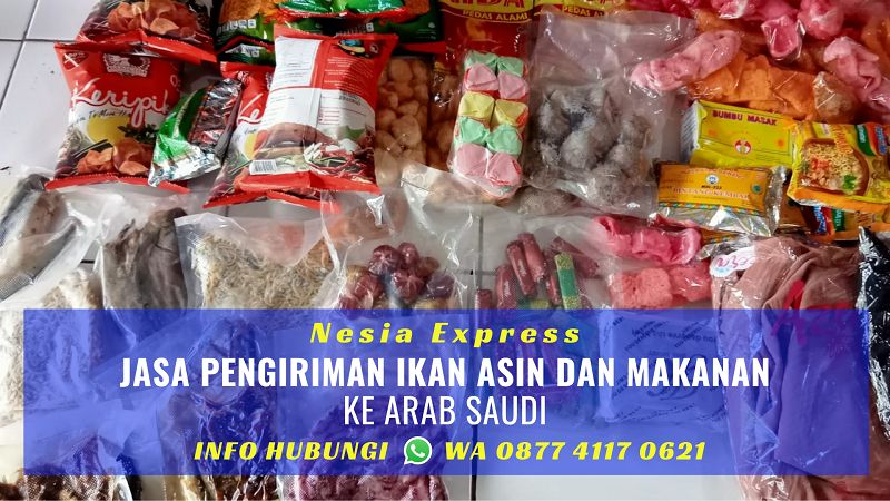 Cara Kirim Ikan Asin Dan Makanan Ke Arab Saudi