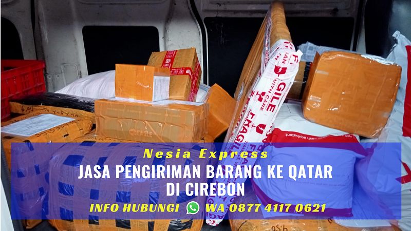 Jasa Pengiriman Barang ke Qatar di Cirebon