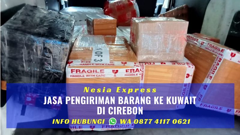 Jasa Pengiriman Barang ke Kuwait di Cirebon