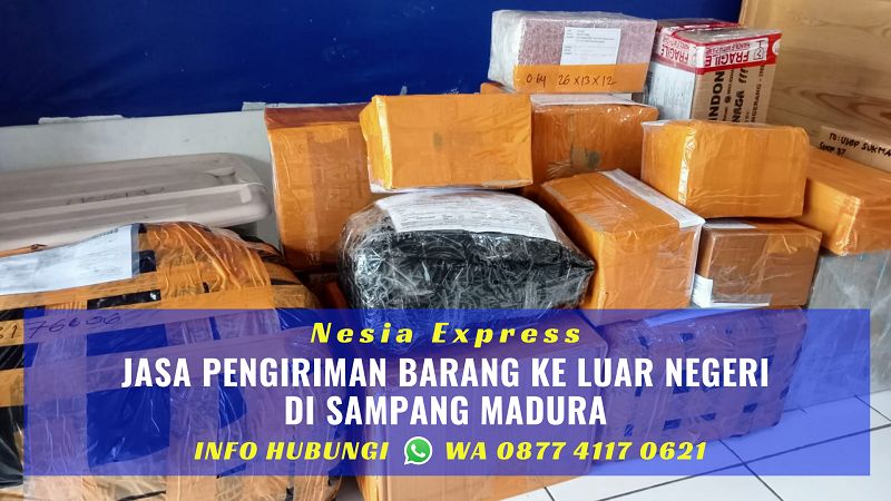 Jasa Pengiriman ke Luar Negeri di Sampang Madura
