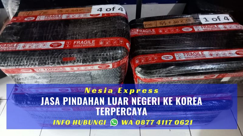 Jasa Pindahan ke Korea