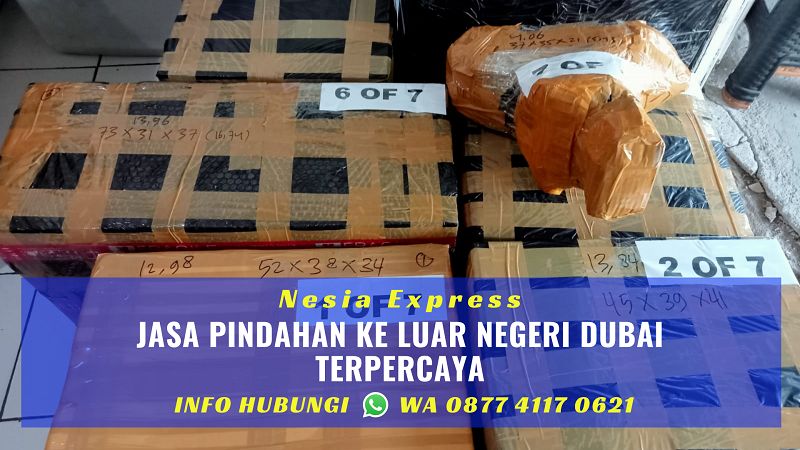 Jasa Pindahan ke Dubai