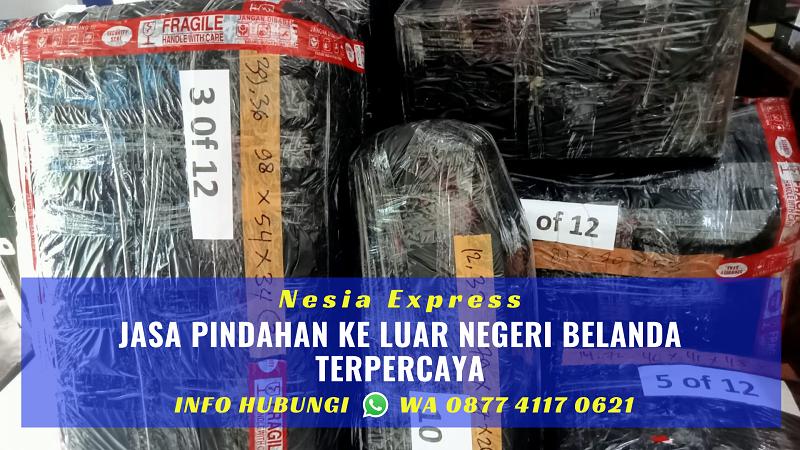 Jasa Pindahan ke Belanda