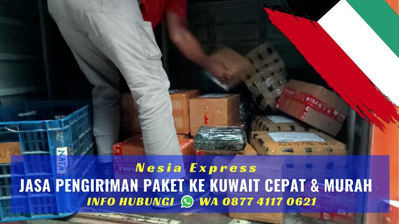 Jasa Pengiriman Paket ke Kuwait Cepat & Murah