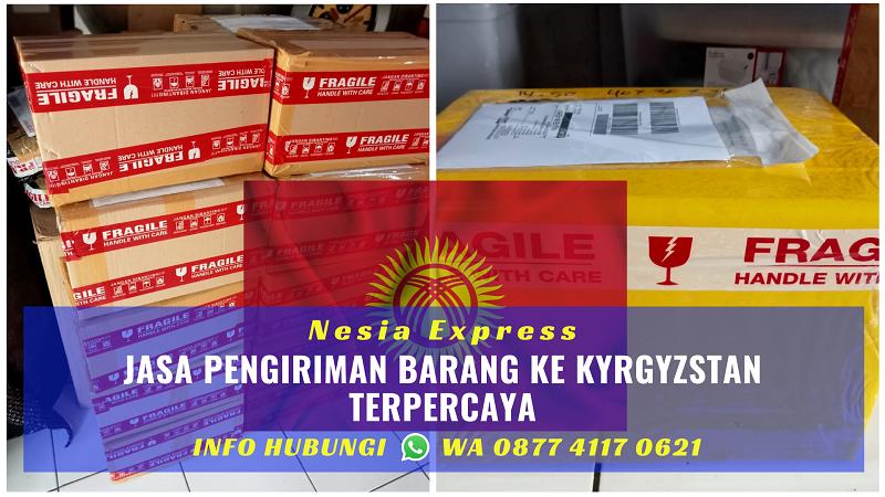 Jasa Pengiriman Barang Cepat ke Kyrgyzstan (Express Service)