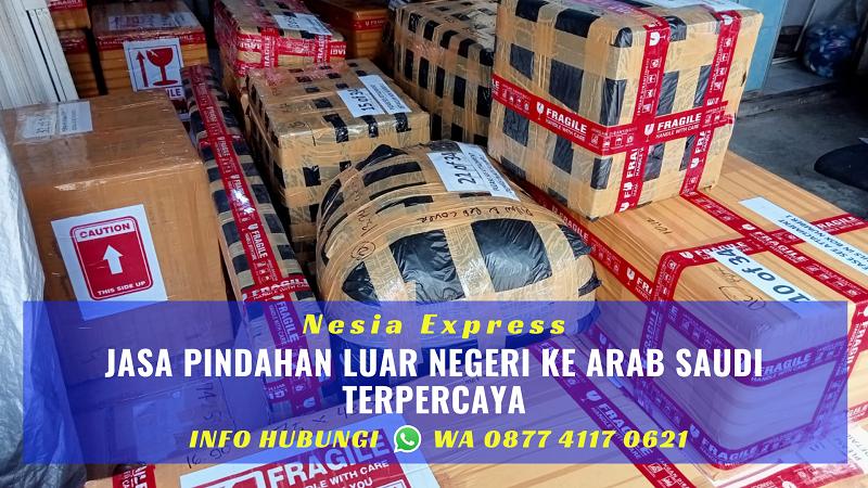 Jasa Pindahan ke Arab saudi