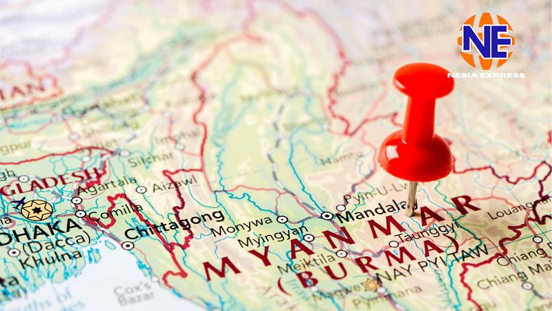 Jasa Pengiriman Barang ke Myanmar Murah