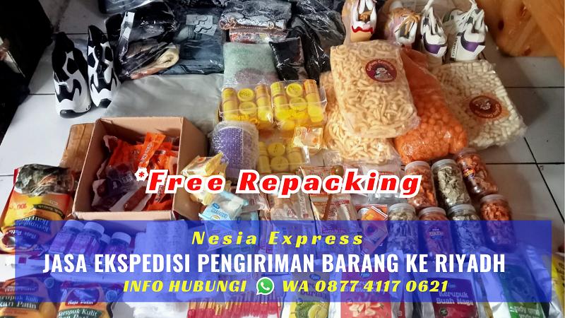 Jasa Pengiriman ke Riyadh