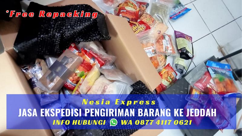 Jasa Pengiriman Barang ke Jeddah Tarif Murah