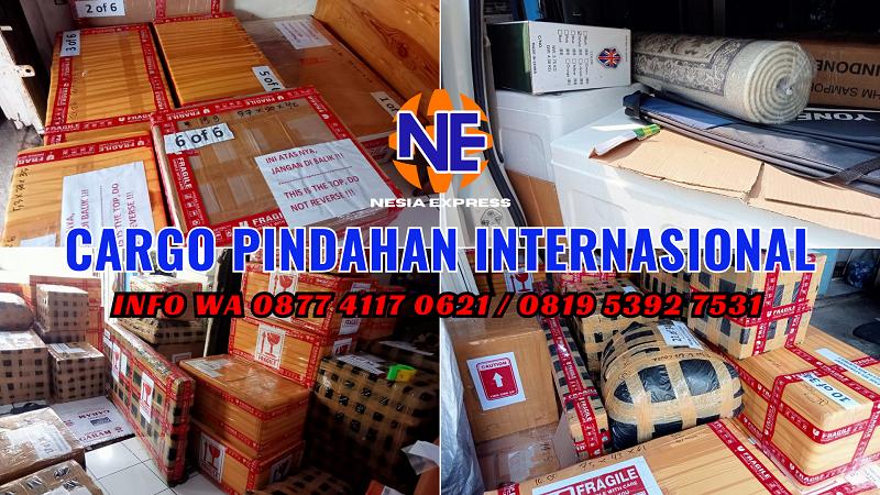 Cargo Pindahan Internasional