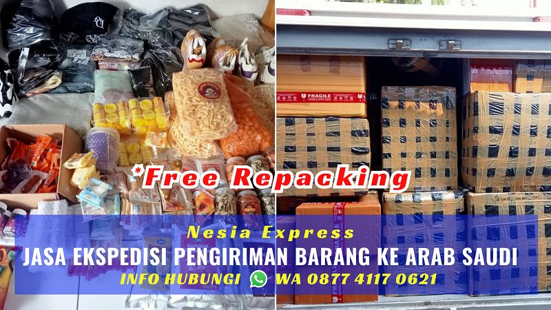 Jasa Ekspedisi Pengiriman ke Arab Saudi Tarif Murah