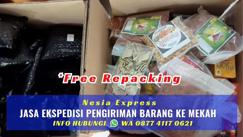 Jasa Pengiriman Barang ke Mekah Tarif Murah