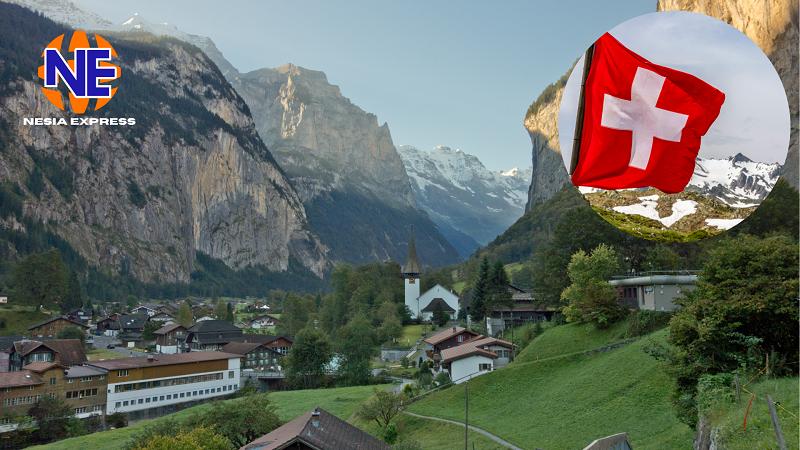 Jasa Pengiriman Barang ke Swiss Murah