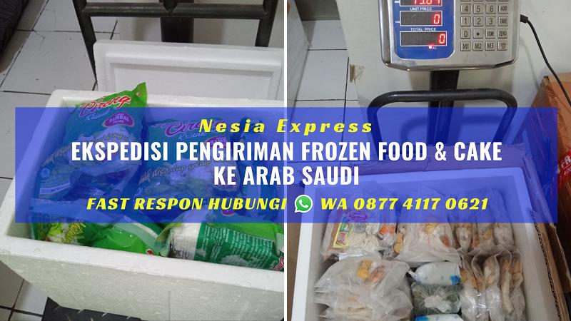 Ekspedisi Kirim Frozen Food dan Cake ke Arab Saudi