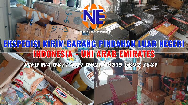 Jasa Pindahan Luar Negeri UAE