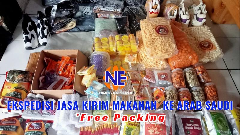 kirim makanan ke arab