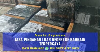 Jasa Pindahan ke Bahrain