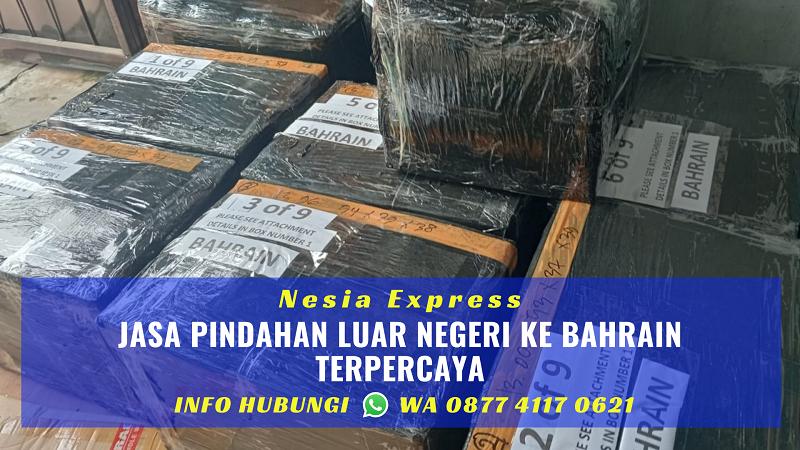 Jasa Pindahan ke Bahrain
