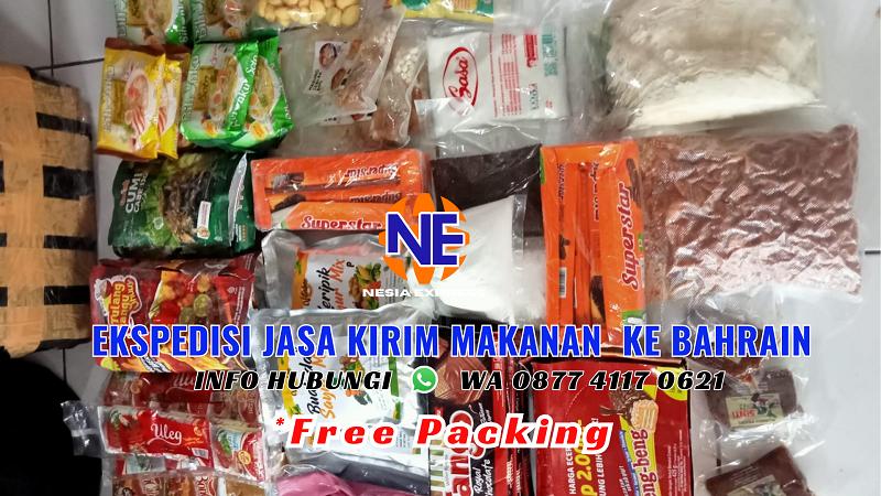 Jasa Kirim Makanan Instan ke Bahrain