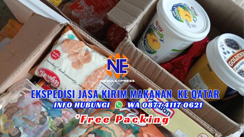 Jasa Kirim Makanan Instan ke Qatar