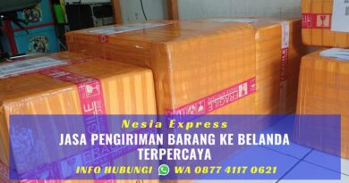 Jasa Kirim ke Belanda Mudah dan Cepat