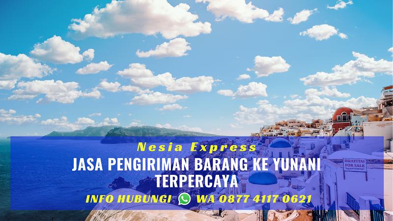 Jasa Pengiriman ke Yunani