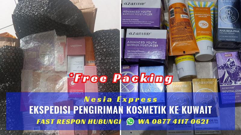 Jasa Kirim Kosmetik ke Kuwait