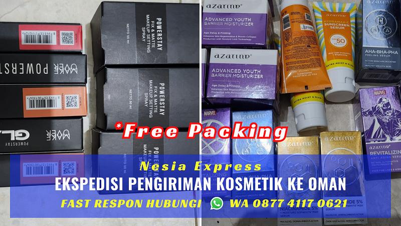 Jasa Kirim Kosmetik ke Oman