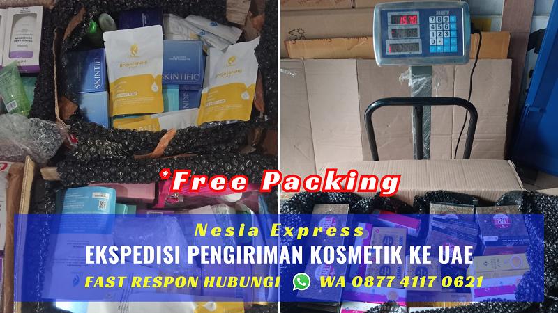 Jasa Kirim Kosmetik ke UAE