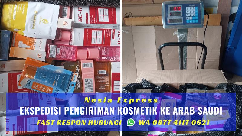 Kirim Kosmetik ke Arab Saudi