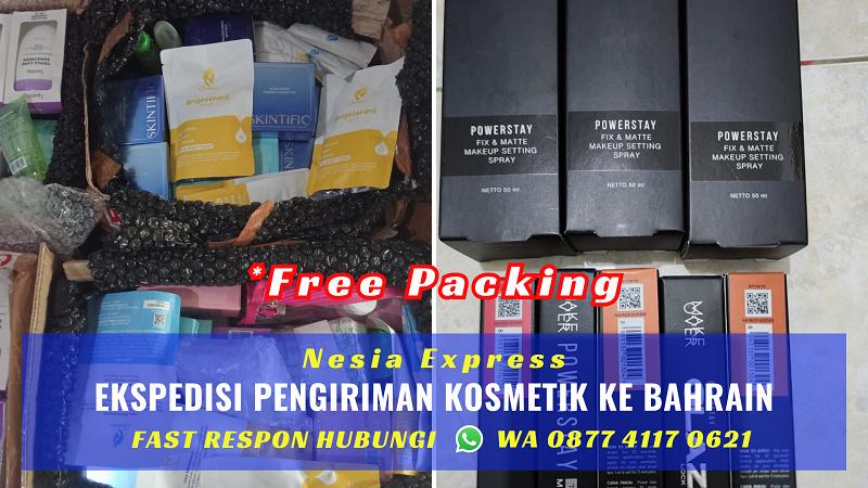 Kirim Kosmetik ke Bahrain