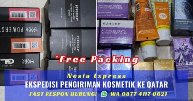 Kirim Kosmetik ke Qatar