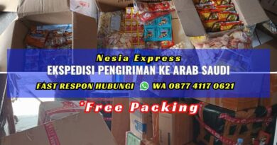 Ekspedisi Pengiriman ke Arab Saudi