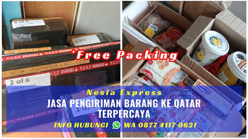 Jasa Pengiriman Barang ke Qatar