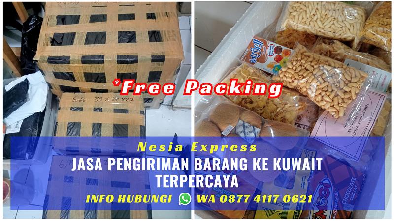 Jasa pengiriman ke Kuwait