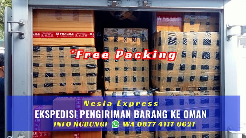 Jasa pengiriman ke Oman
