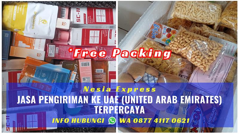 Jasa pengiriman ke UAE