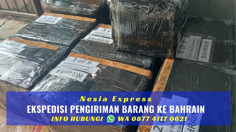 Jasa pengiriman ke bahrain