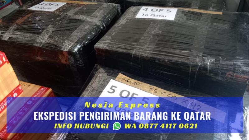 Jasa Pengiriman ke Qatar Terpercaya