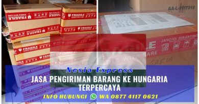 Jasa Pengiriman ke Hungaria