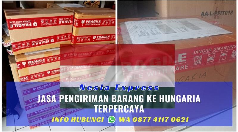 Jasa Pengiriman ke Hungaria