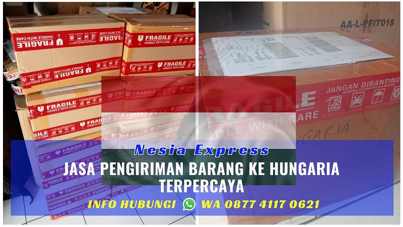 Jasa Pengiriman ke Hungaria