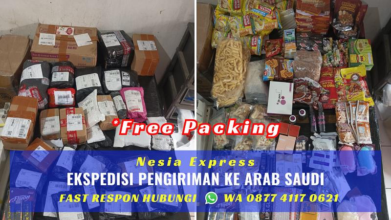 Jasa pengiriman ke Arab Saudi di Sidoarjo