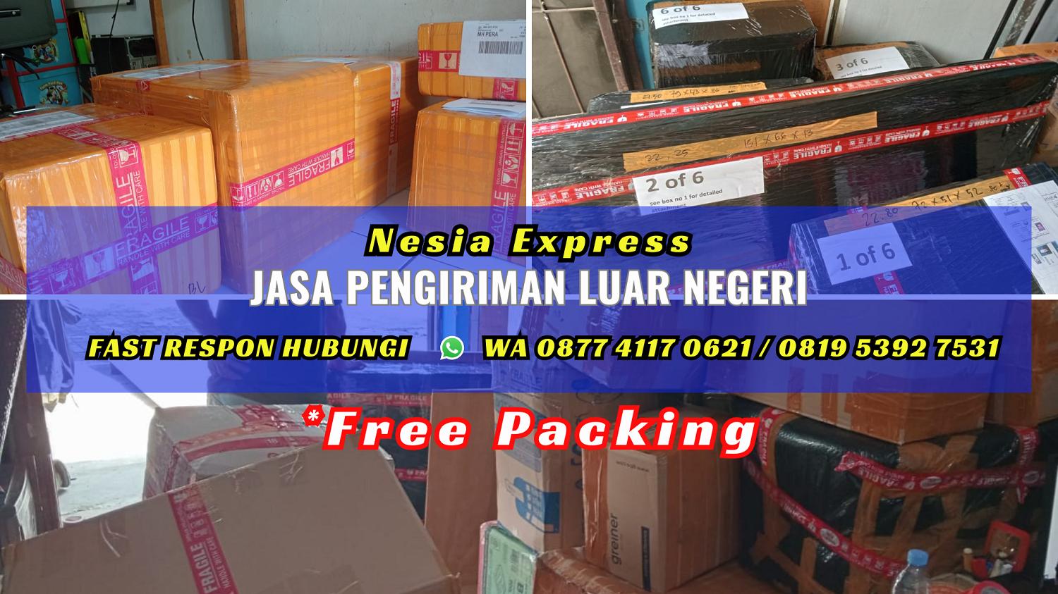 Jasa Pengiriman Luar Negeri