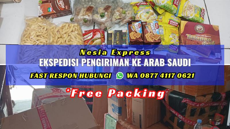 Jasa Pengiriman ke Arab Saudi
