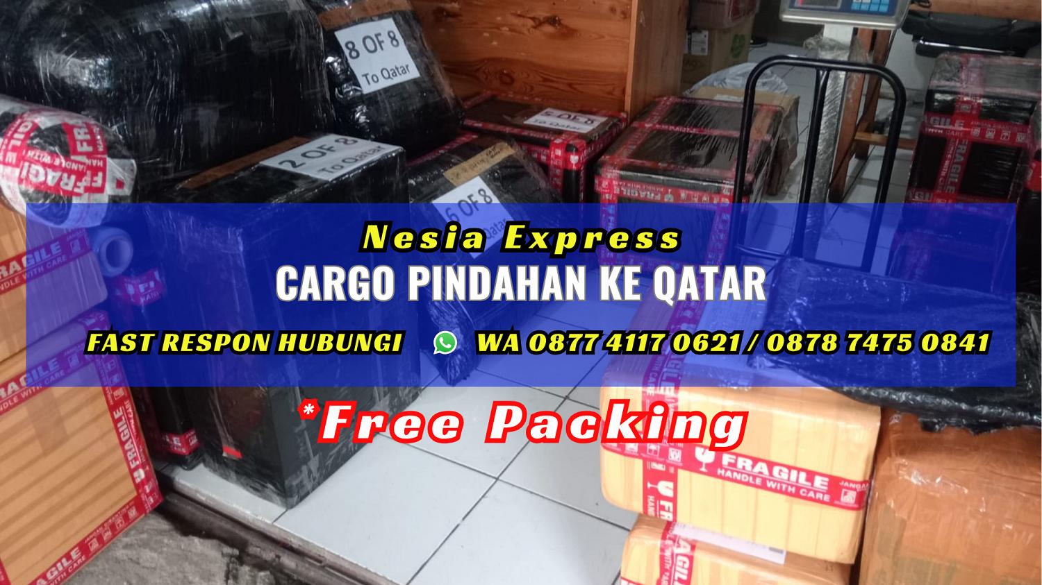 Cargo Pindahan ke Qatar