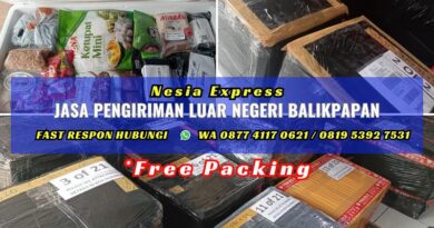 Jasa Pengiriman Luar Negeri Balikpapan