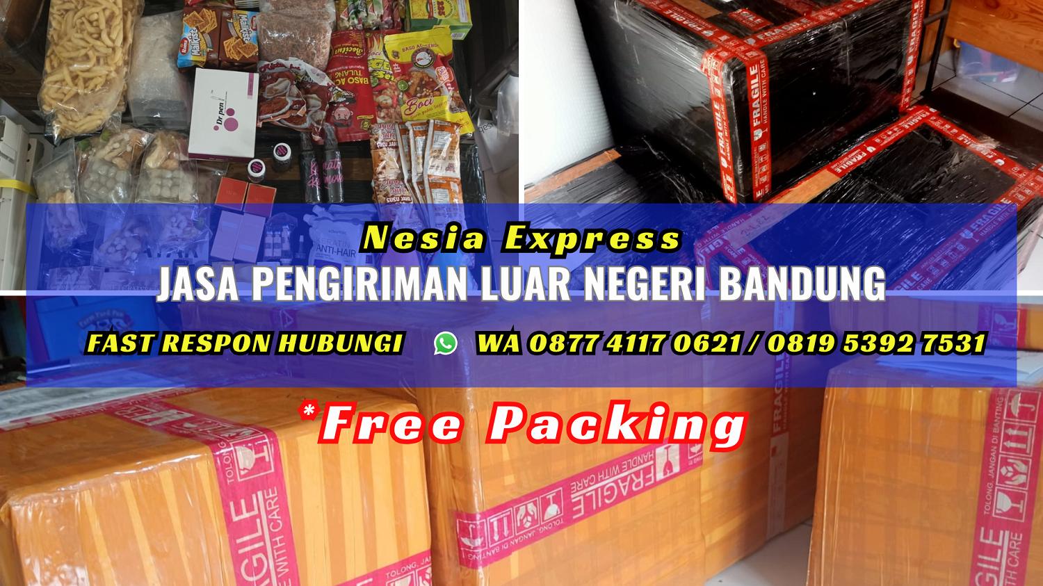 Jasa Pengiriman Luar Negeri Bandung